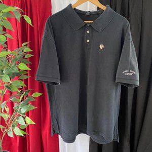 VINTAGE 1998 WARNER BROTHERS STUDIO STORE CREW TAZ POLO SHIRT